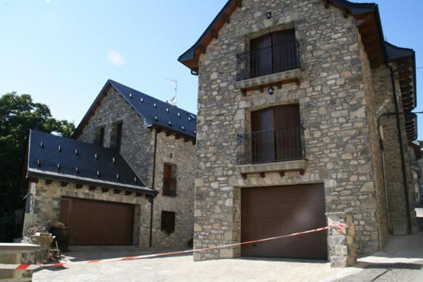 Hostal Rural Casa Parda Tramacastilla de Tena Zewnętrze zdjęcie